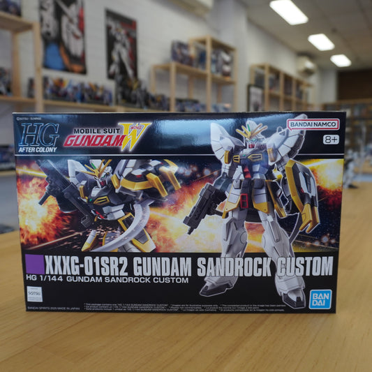 HG 1/144 Gundam Sandrock Custom