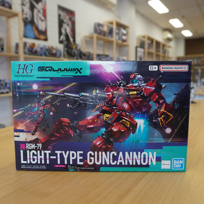 HG 1/144 Light-Type Guncannon