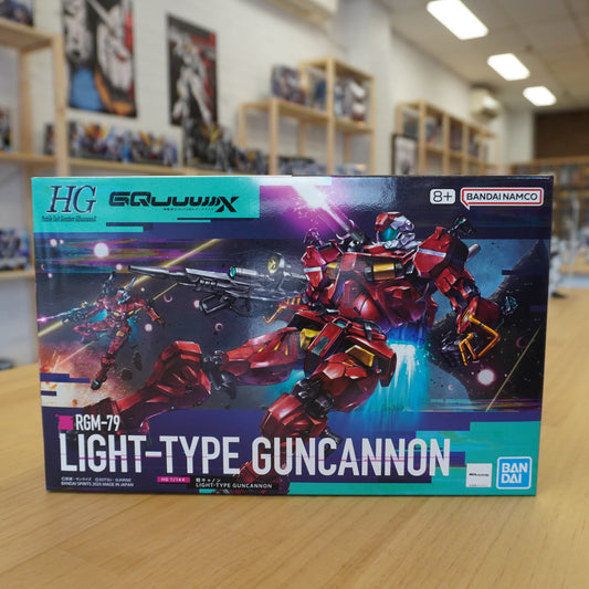 HG 1/144 Light-Type Guncannon