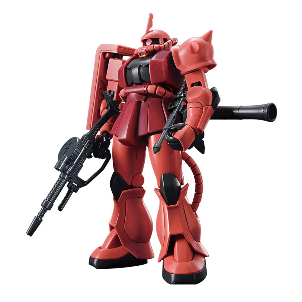 HG 1/144 MS-06S Zaku II (Char’s Custom)