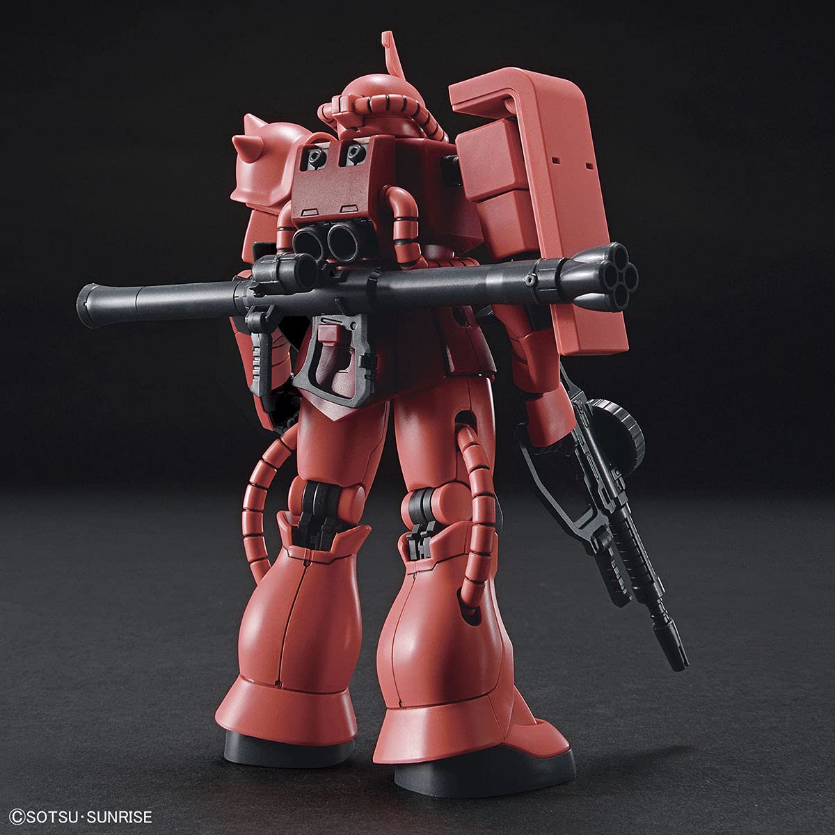 HG 1/144 MS-06S Zaku II (Char’s Custom)