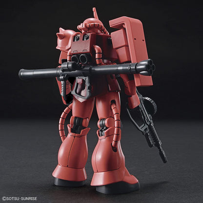 HG 1/144 MS-06S Zaku II (Char’s Custom)