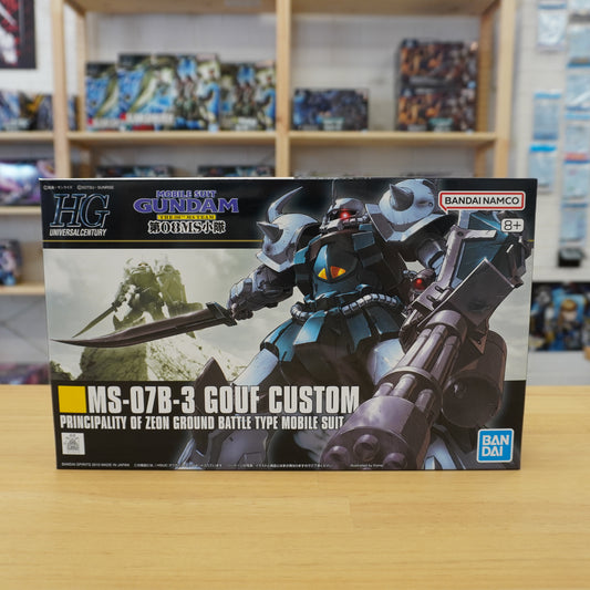 HG 1/144 Gouf Custom (HGUC)