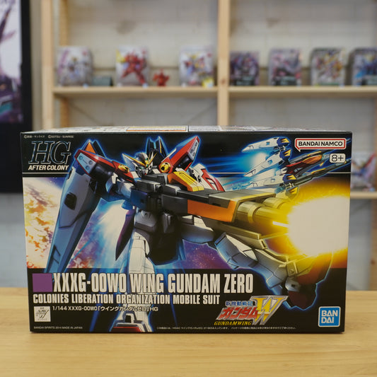 HGAC 1/144 Wing Gundam Zero