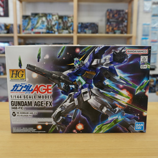HG Gundam AGE-FX [AGE-FX]