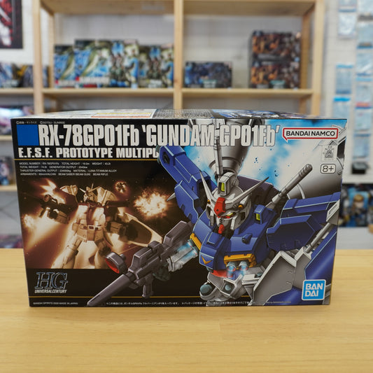 HG RX-78GP01Fb Gundam GP01Fb EFSF Prototype Multipurpose Mobile Suit