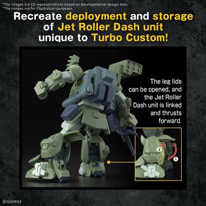 HG Scopedog Turbo Custom (ATM-09-STTC)