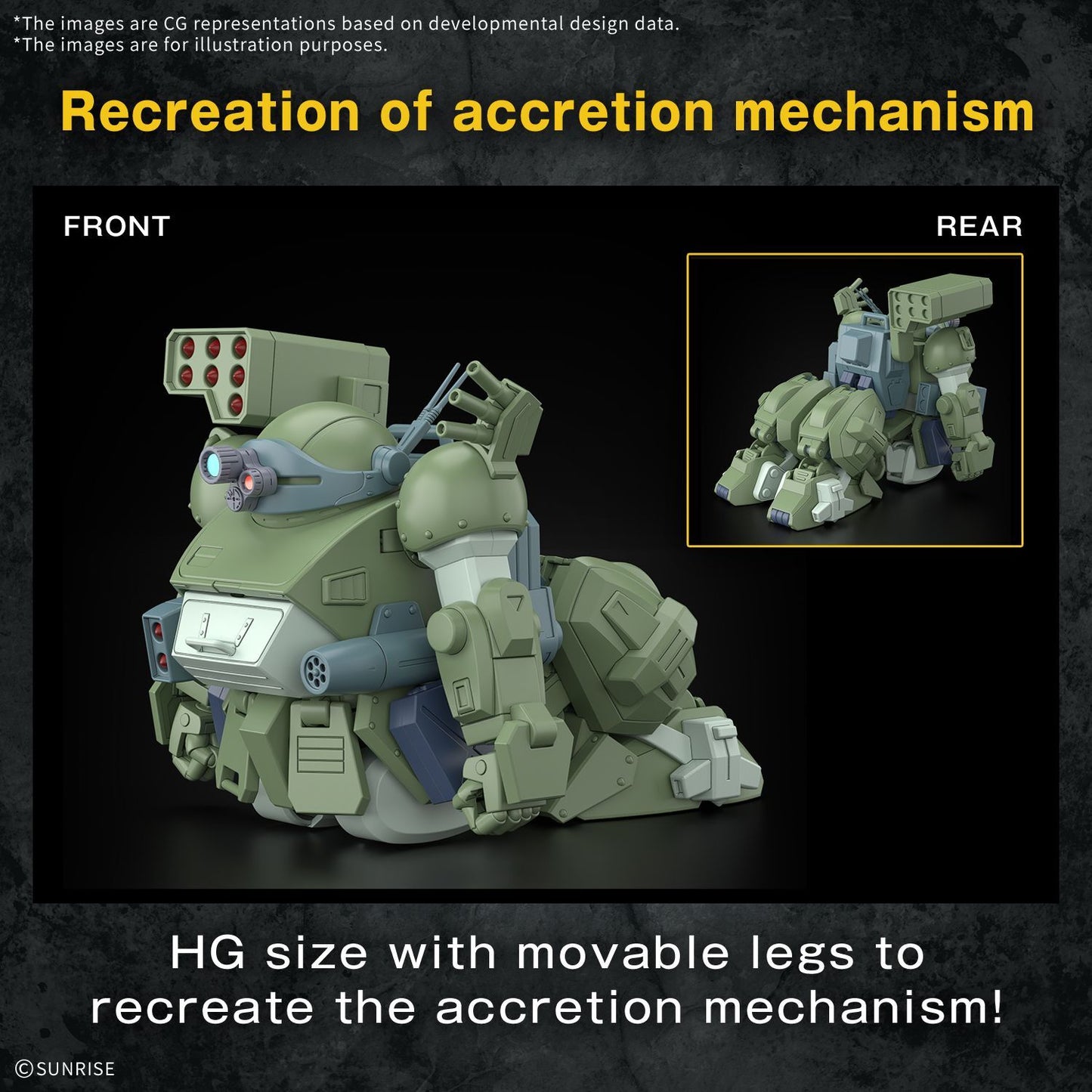 HG Scopedog Turbo Custom (ATM-09-STTC)