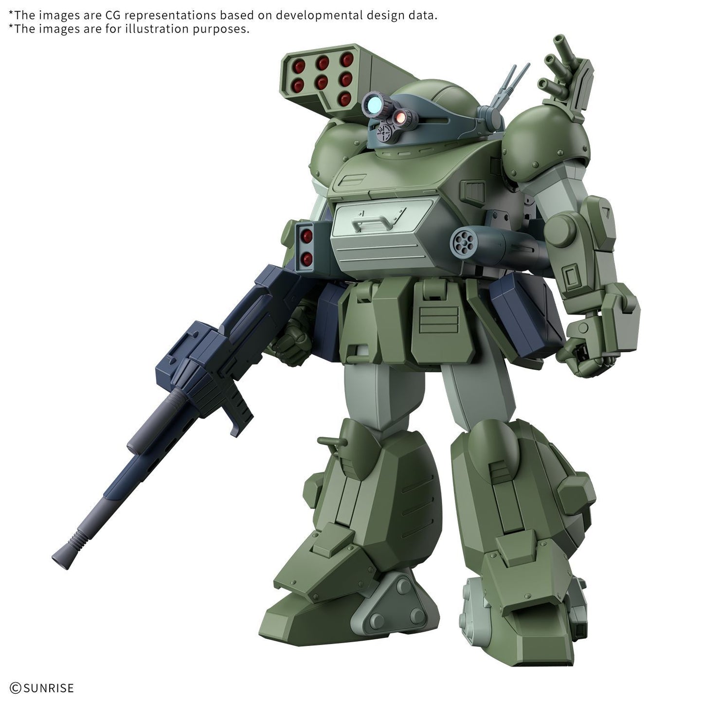 HG Scopedog Turbo Custom (ATM-09-STTC)