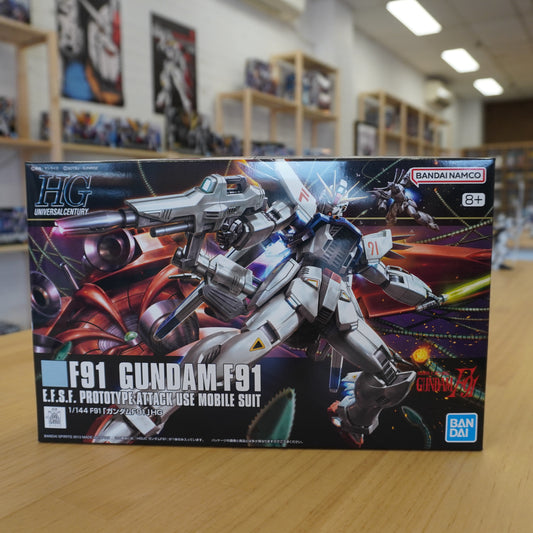 HGUC 1/144 GUNDAM F91