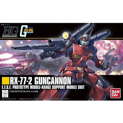 HG 1/144 RX-77-2 Guncannon