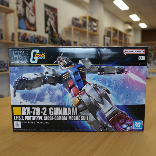 HGUC 1/144 RX-78-2 GUNDAM