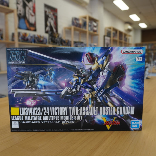 HGUC 1/144 V2 ASSAULT BUSTER GUNDAM