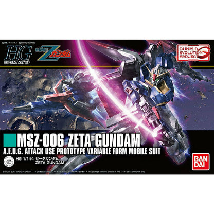 HGUC 1/144 Zeta Gundam