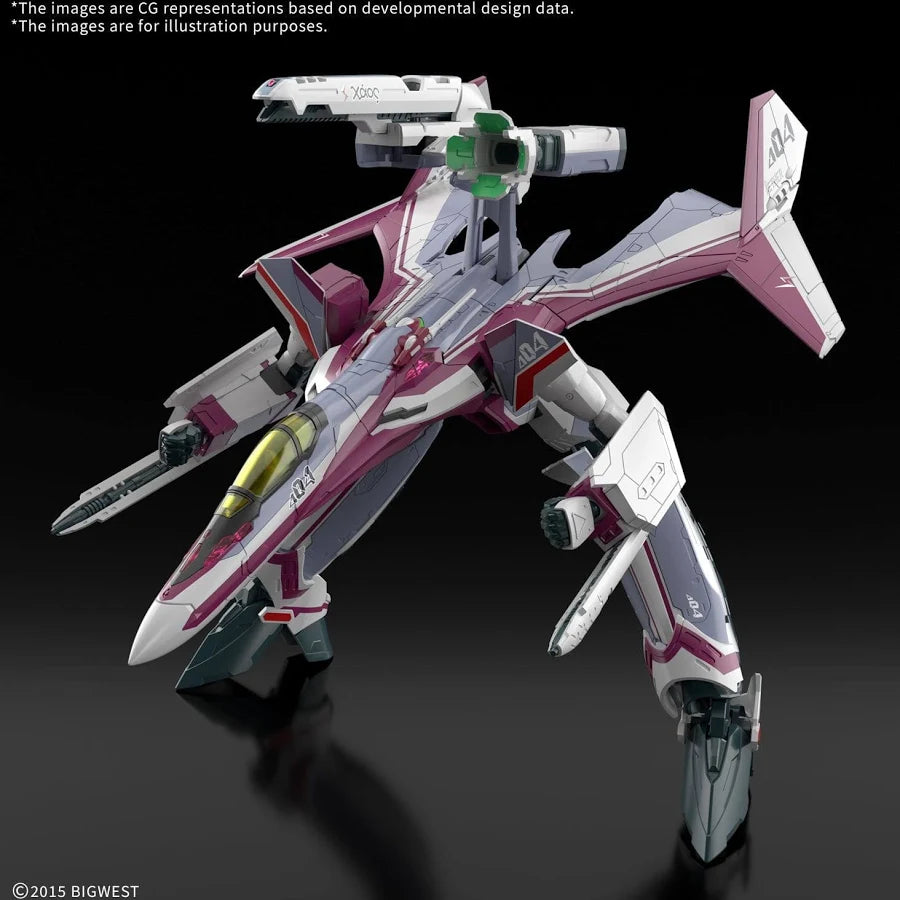 HG VF-31C Siegfried (Mirage Farina Jenius Use)