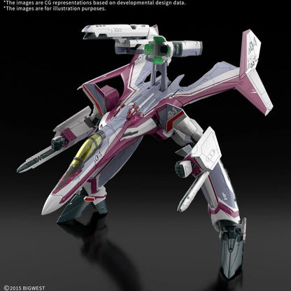 HG VF-31C Siegfried (Mirage Farina Jenius Use)