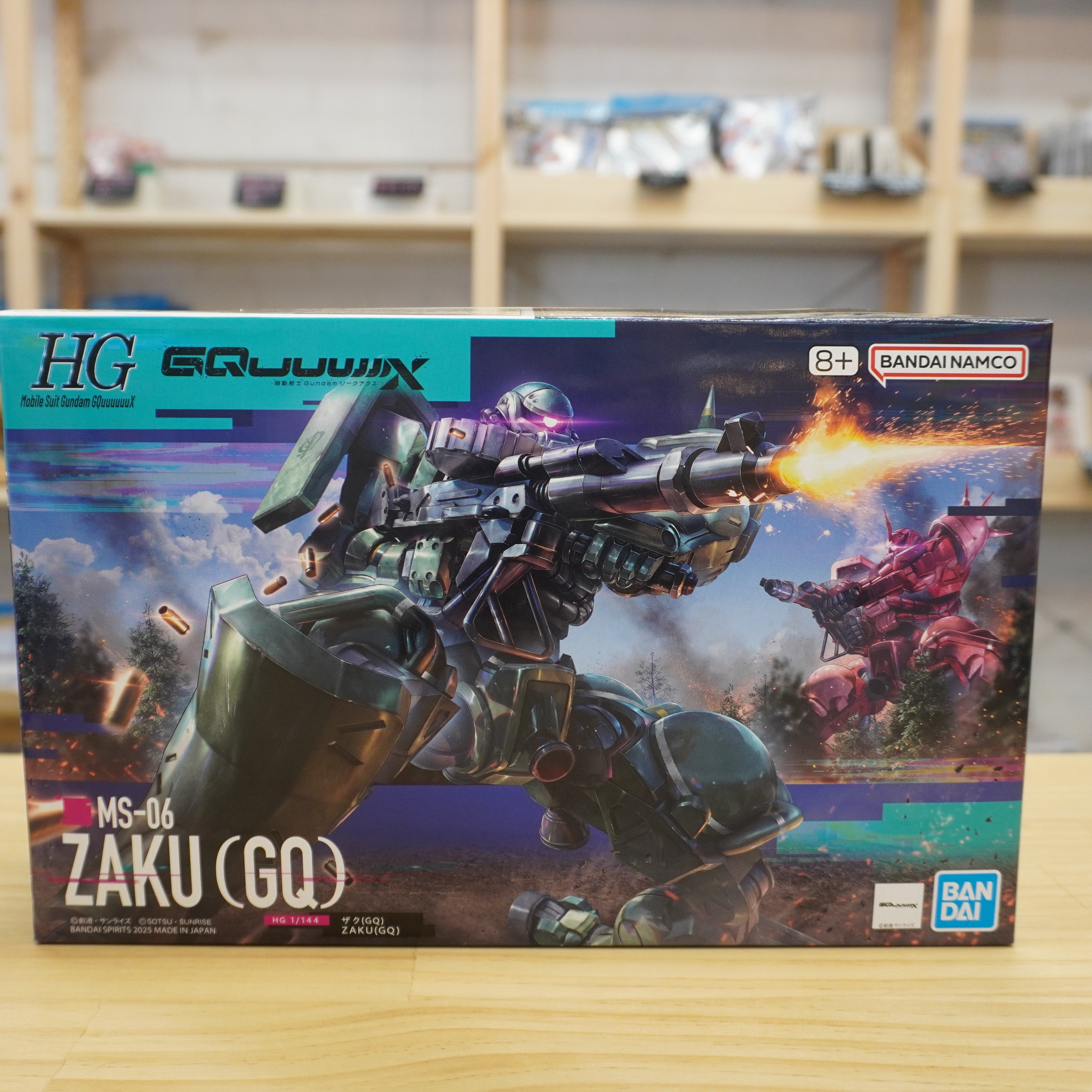 HG Zaku (GQ) – Principality of G