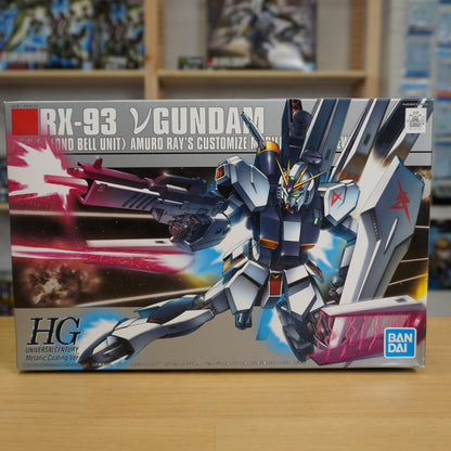 HG 1/144 RX-93 ν Gundam (Metallic Coating Ver.)