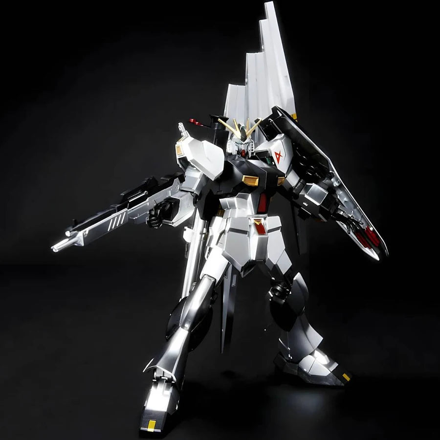 HG 1/144 RX-93 ν Gundam (Metallic Coating Ver.)