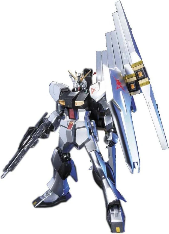 HG 1/144 RX-93 ν Gundam (Metallic Coating Ver.)
