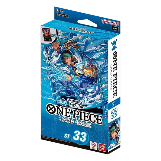 One Piece Card Game: Starter Deck Display ST-33