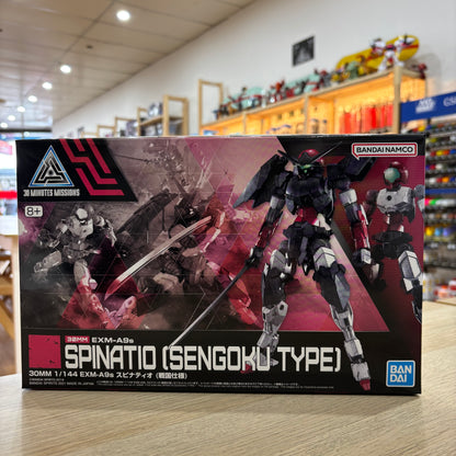 30MM 1/144 EXM-A9s Spinatio (Sengoku Type)