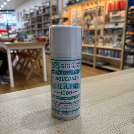 Aqueous White Surfacer 1000 Spray 170ml