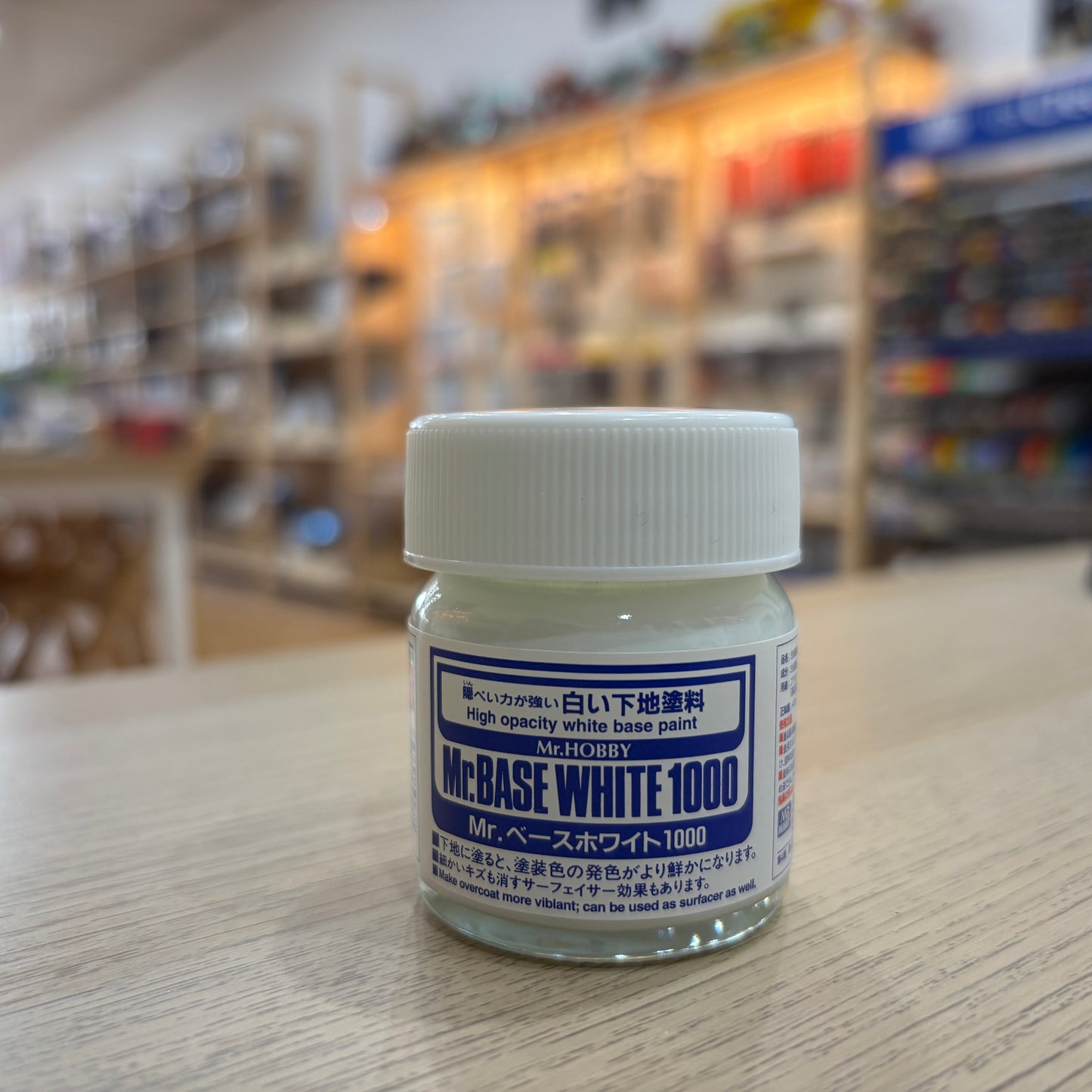 Mr. Base White 1000 40ml
