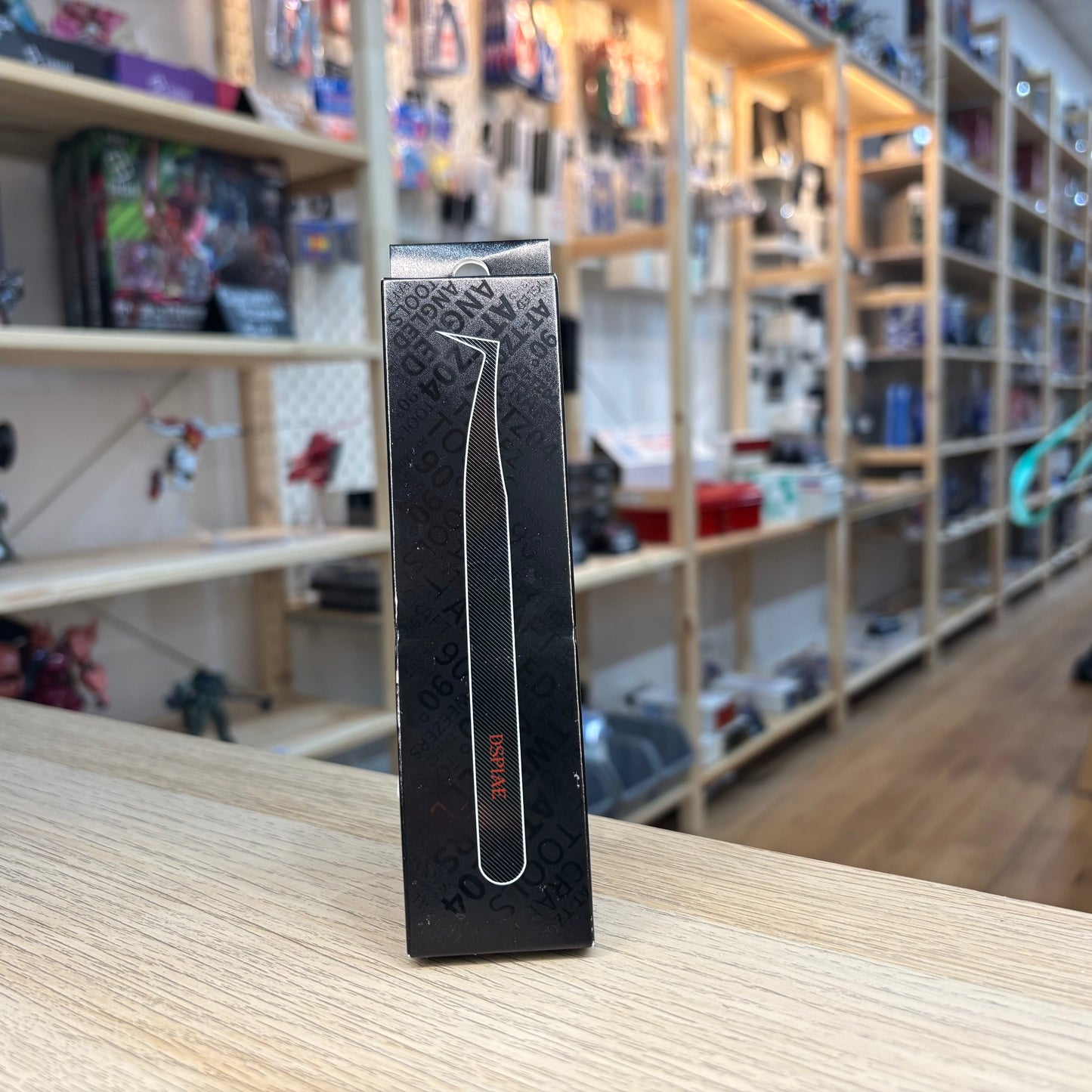 DSPIAE AT-TZ04 90° Angled Tweezers