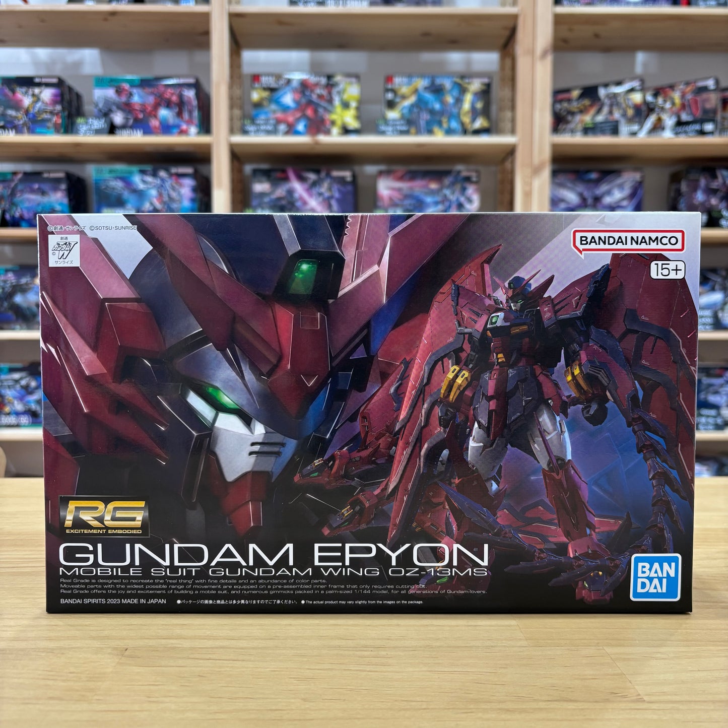 RG 1/144 Gundam Epyon