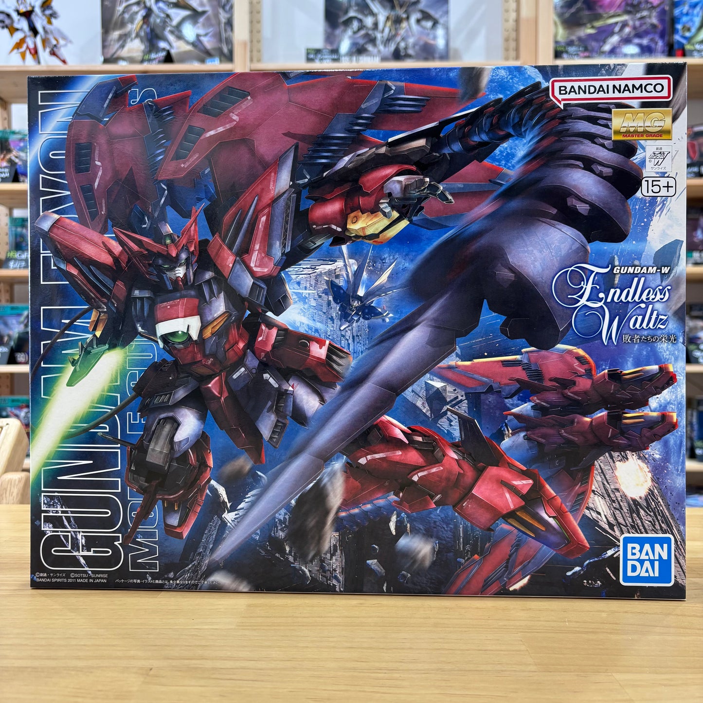 MG 1/100 Gundam Epyon EW Ver.