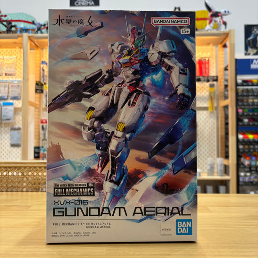 Full Mechanics 1/100 Gundam Aerial