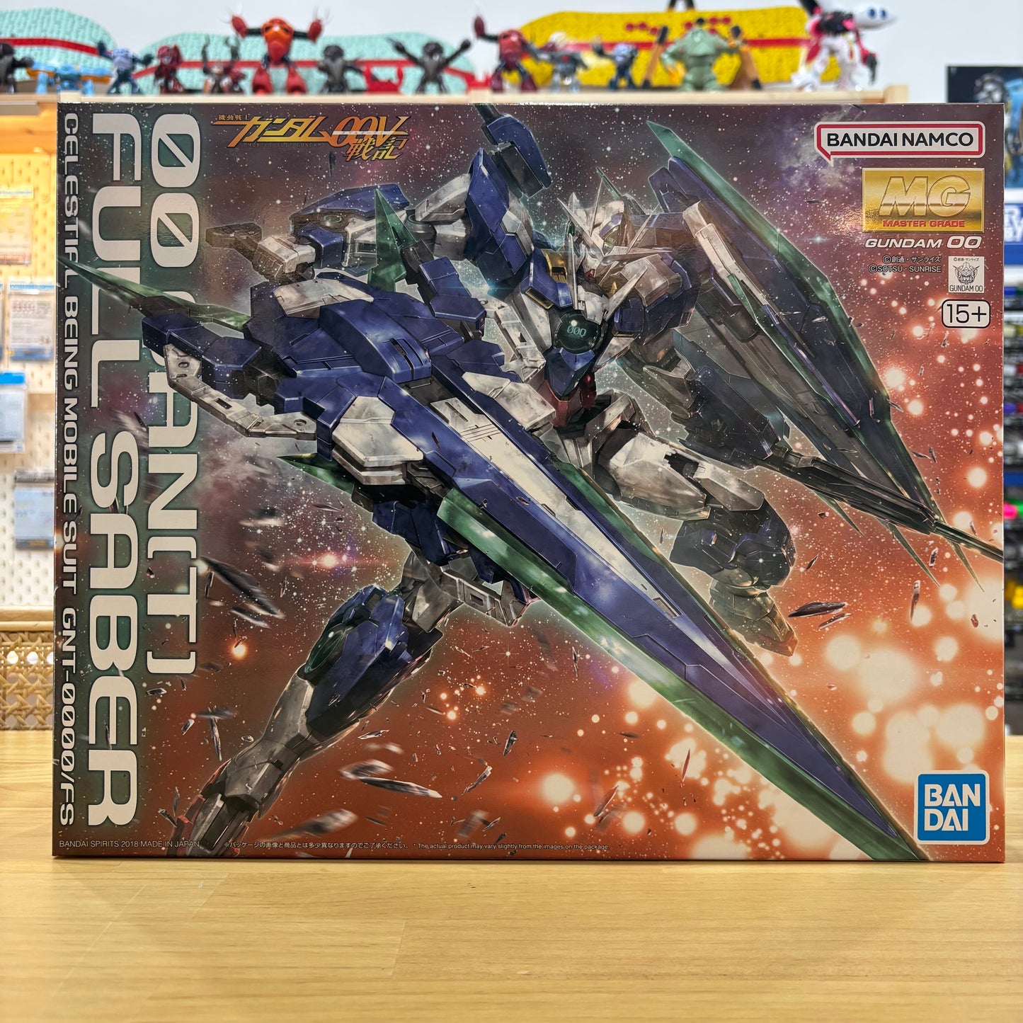 MG 1/100 00 QAN[T] FULL SABER