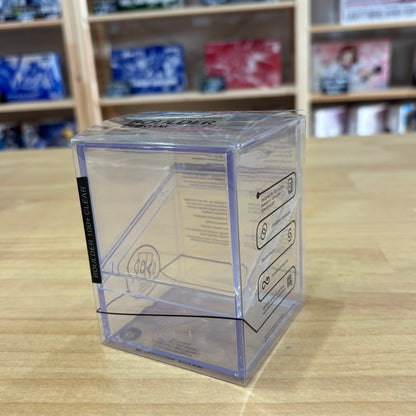 Ultimate Guard: Deck Box – Boulder 100+ – Clear: Transparent