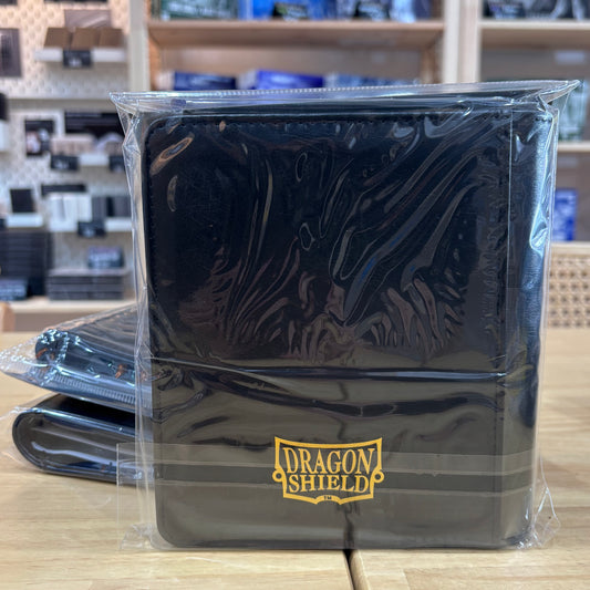 Dragon Shield: Card Codex Portfolio 80 – Black