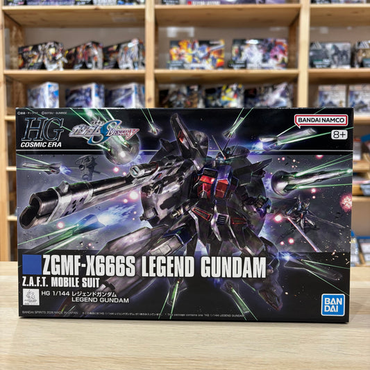 HG 1/144 Legend Gundam