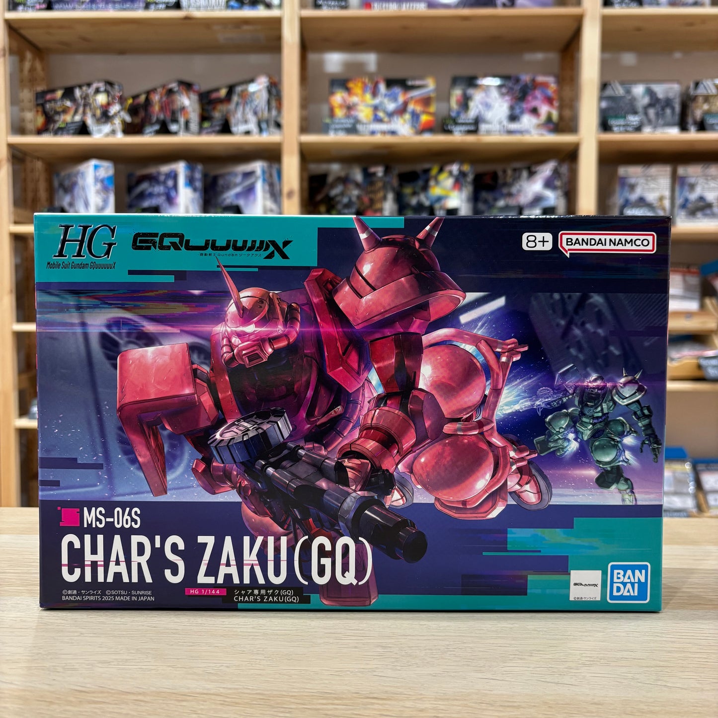 HG Char's Zaku (GQ)