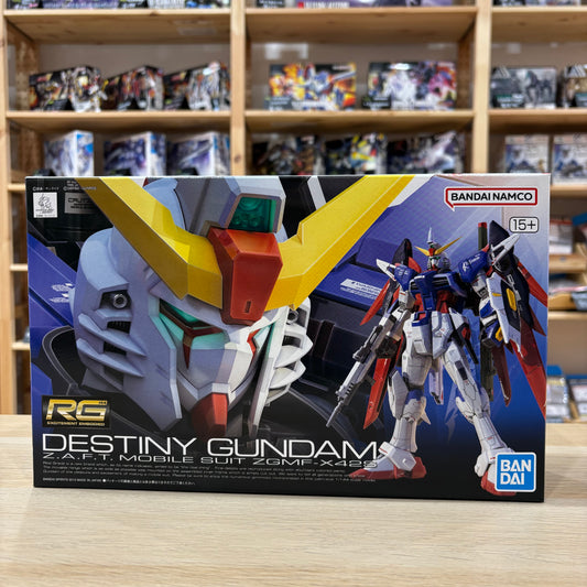 RG 1/144 Destiny Gundam