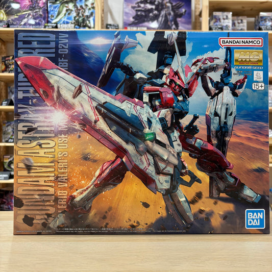 MG 1/100 MBF-02VV Gundam Astray Turn Red