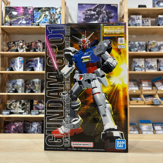 MG 1/100 Gundam GP01