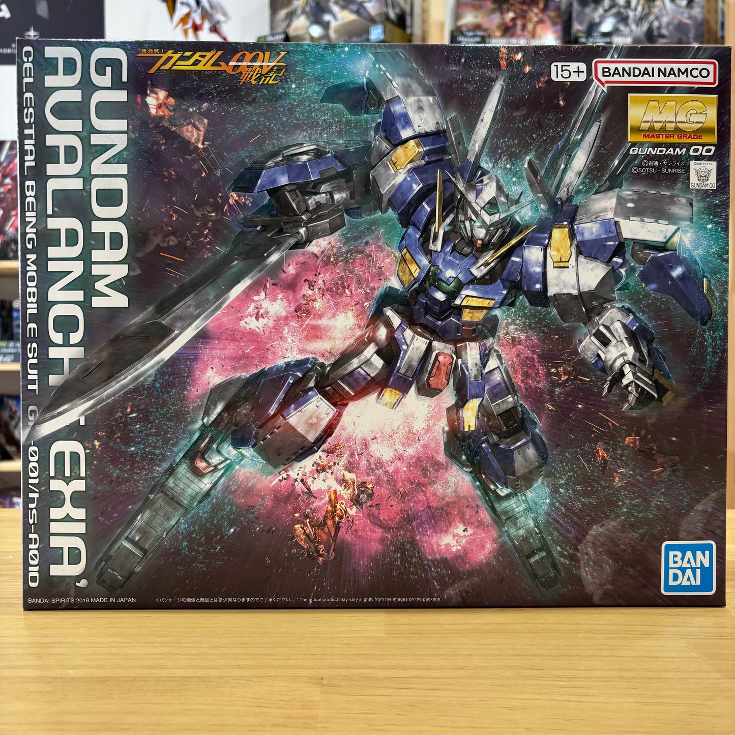 MG 1/100 Gundam Avalanche Exia