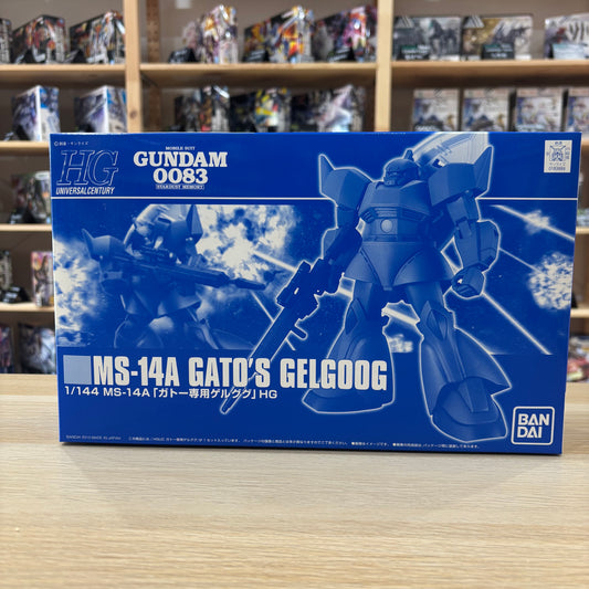 P-Bandai HGUC 1/144 MS-14A Gato's Gelgoog