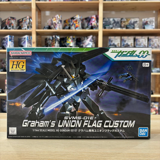 HG 1/144 Graham's Union Flag Custom