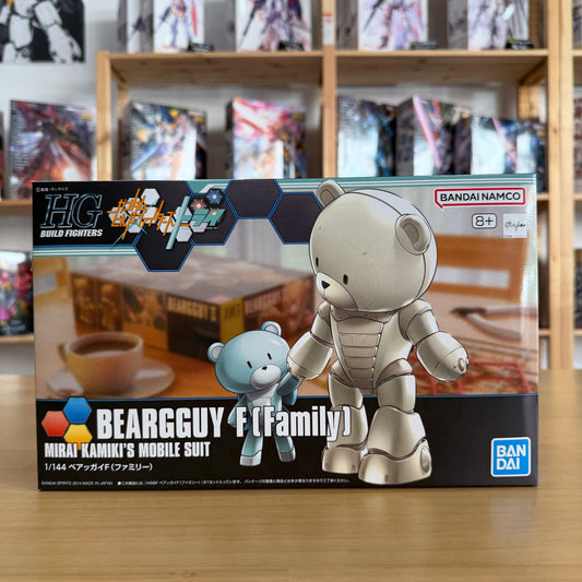 HGBF 1/144 Beargguy F (Family)