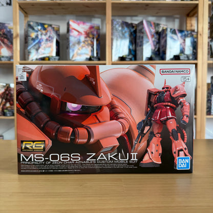 RG 1/144 MS-06S Zaku II (Char’s Custom)