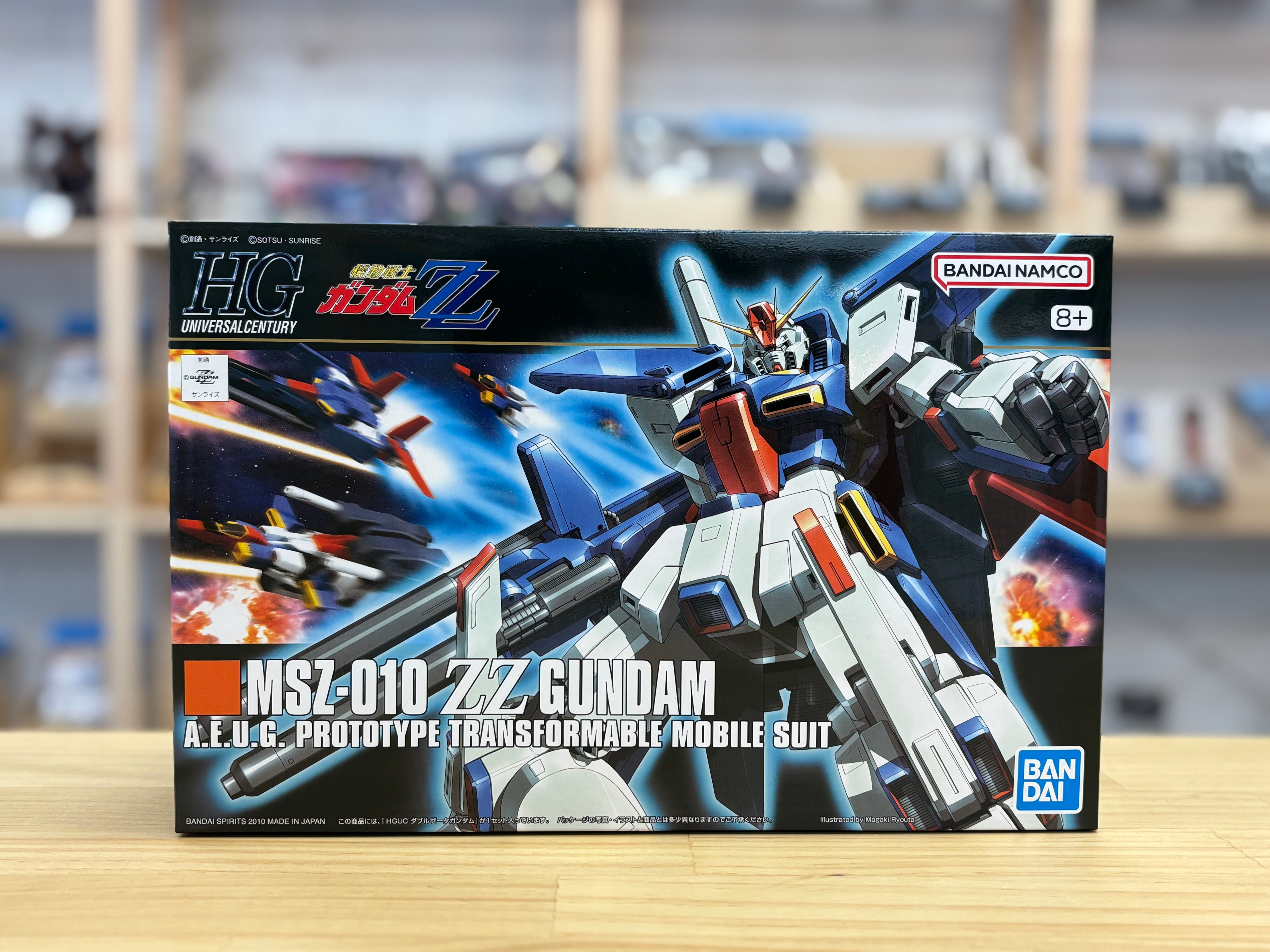 HG 1/144 MSZ-010 ΖΖ Gundam – Principality of G