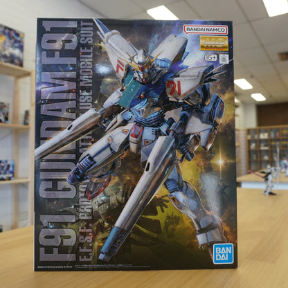 MG 1/100 GUNDAM F91 Ver.2.0