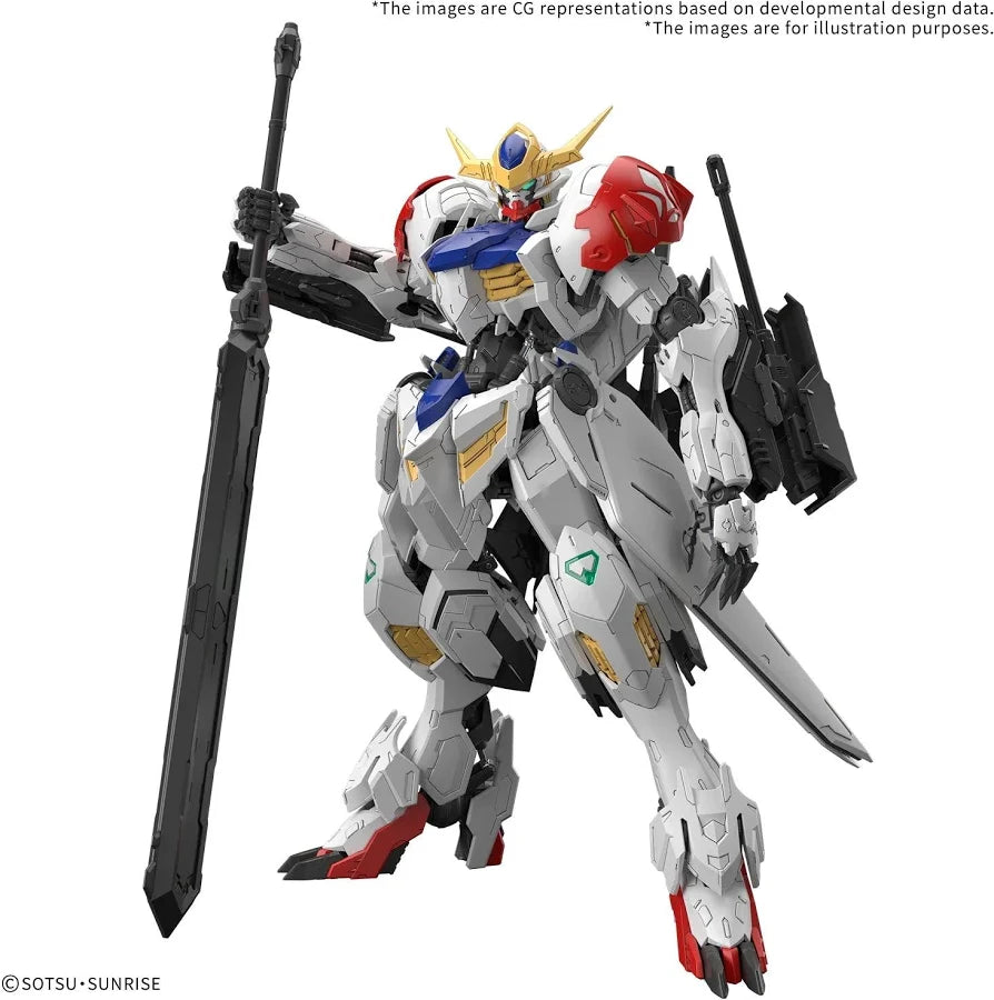 ロボット MG 1/100 GUNDAM BARBATOS LUPUS MG 1/100 Gundam Barbatos Lupus – Principality of G