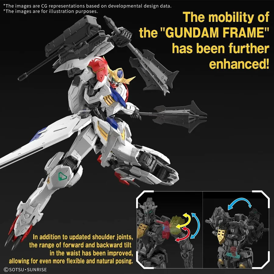 MG 1/100 Gundam Barbatos Lupus