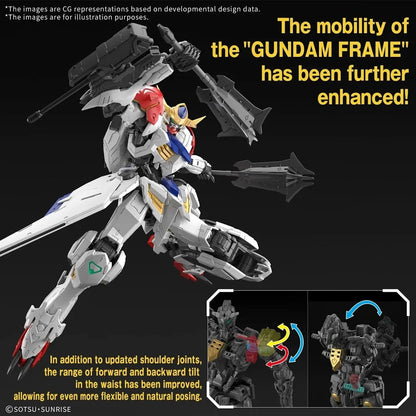 MG 1/100 Gundam Barbatos Lupus